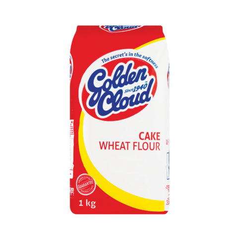 Golden Cloud Cake Flour 1kg, supplied by Caterlink SA.