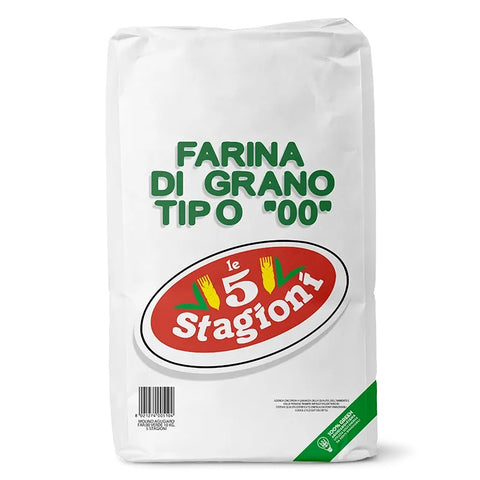 Farina Di Grano 00 Pizza Flour (Green) 25kg, supplied by Caterlink SA.