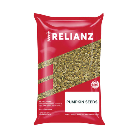 Relianz Pumpkin Seeds supplied by Caterlink SA