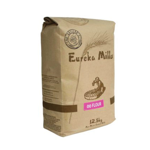 Eureka 00 Stone Ground Flour 12.5kg, supplied by Caterlink SA.