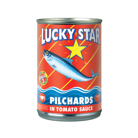 Pilchards in Tomato Sauce 425g, supplied by Caterlink SA.