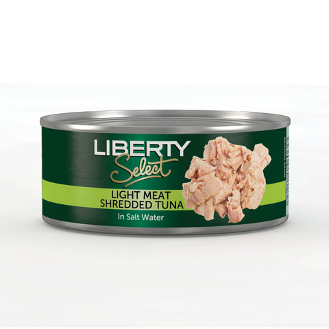 Tuna Shredded in Brine 170g, supplied by Caterlink SA.