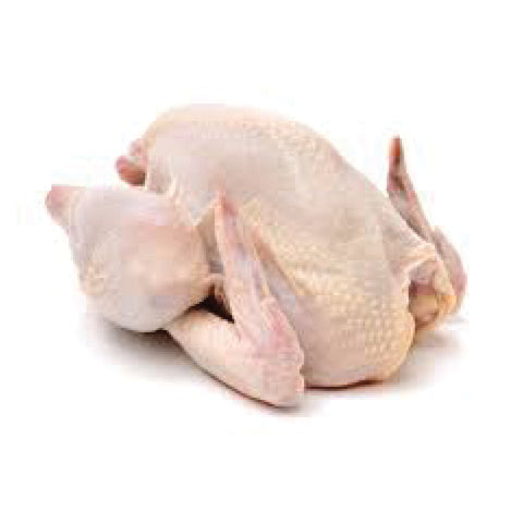 Whole Frozen Chickens, supplied by Caterlink SA.