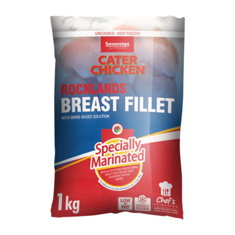 Rocklands Chicken Breast Fillets 10kg, supplied by Caterlink SA.