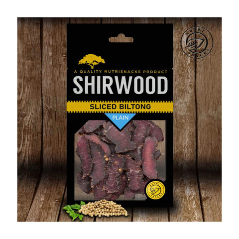 Beef Biltong Sliced per kg, supplied by Caterlink SA.