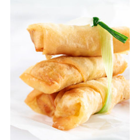 Spring Roll Delicacies Beef Springrolls 80's, supplied by Caterlink SA.