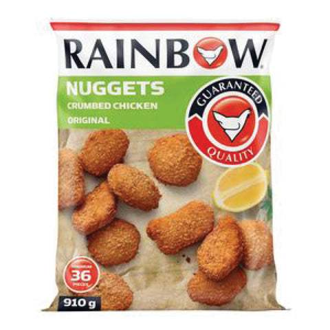 Rainbow Chicken Nuggets 6kg, supplied by Caterlink SA.