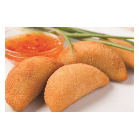 Spring Roll Delicacies Jalapeno & Cheese Rissoles 50's, supplied by Caterlink SA.