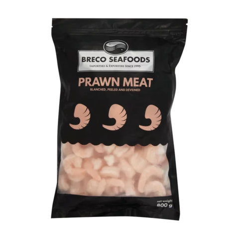 Prawn Meat 60/80 800g, supplied by Caterlink SA.