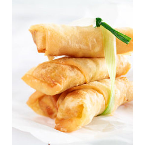 Spring Roll Delicacies Butternut and Coriander Springroll, supplied by Caterlink SA.