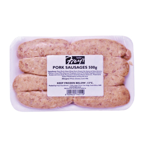 Pork Bangers 400g