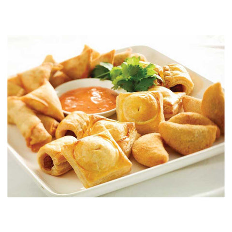 Spring Roll Delicacies Variety pack 60's, supplied by Caterlink SA.