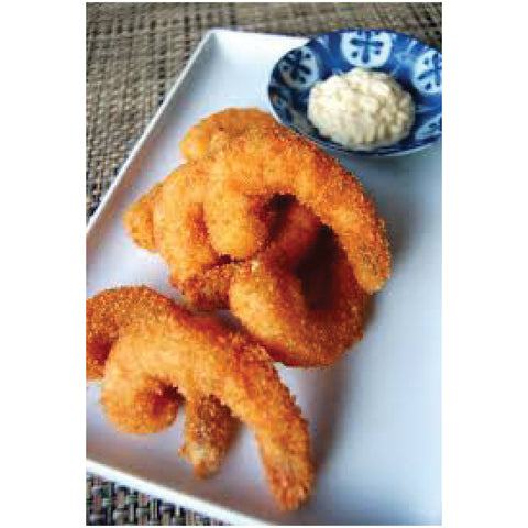 Panko Crumbed Prawns 1kg, supplied by Caterlink SA.