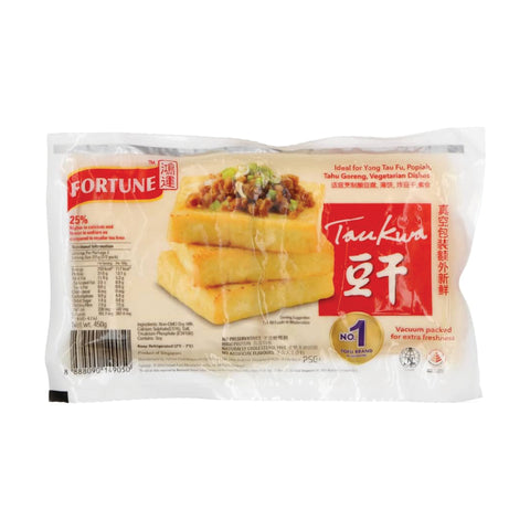 Tau Kwa Firm Tofu 2 x 225g, supplied by Caterlink SA.