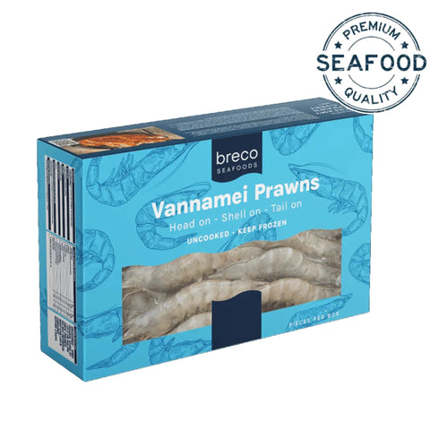 Prawns Vannamei 16-20 800g, supplied by Caterlink SA.