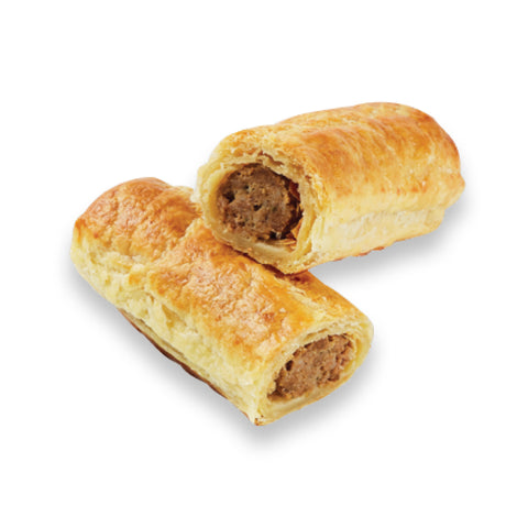 Magpie Sausage Rolls 40 x 200g, supplied by Caterlink SA.