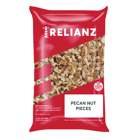 Relianz Pecan Nuts Pieces 1kg, supplied by Caterlink SA.