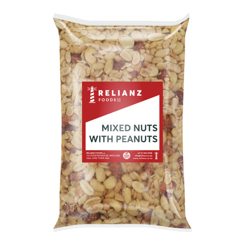 Relianz Peanuts Salted 1kg, supplied by Caterlink SA.