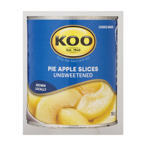 KOO Pie Apples 765g