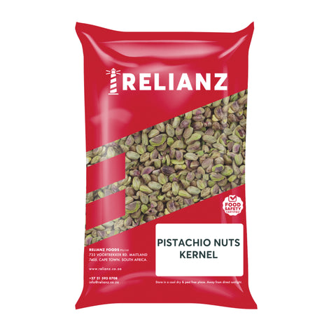 Relianz Pistachio Nuts Without Shell 1kg, supplied by Caterlink SA.