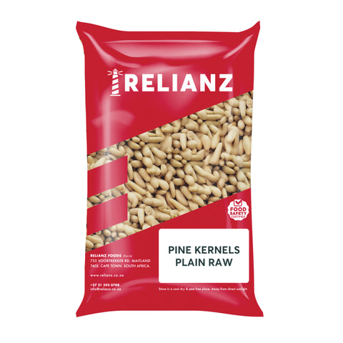 Relianz Pine Nut Kernels 1kg, supplied by Caterlink SA.