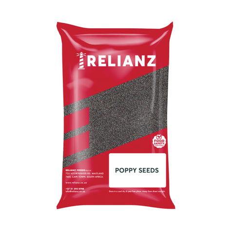 Relianz Poppy Seeds supplied by Caterlink SA