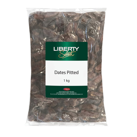 Liberty Dried Fruit Dates 1kg, supplied by Caterlink SA.