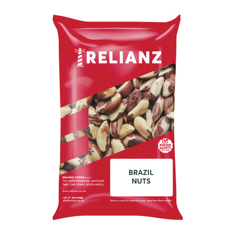 Relianz Brazil Nuts 1kg, supplied by Caterlink SA.