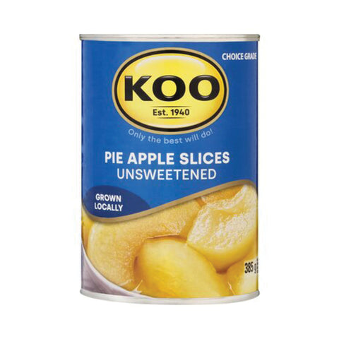 KOO Pie Apple 425g, supplied by Caterlink SA.