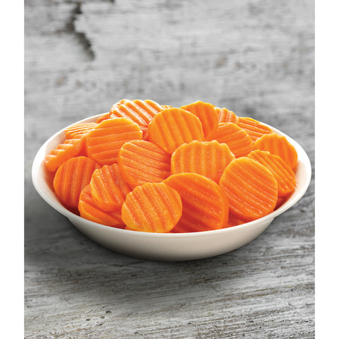 McCain Carrot Roundles 6 x 1kg, supplied by Caterlink SA.