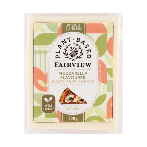 Fairview Vegan Mozzarella supplied by Caterlink SA