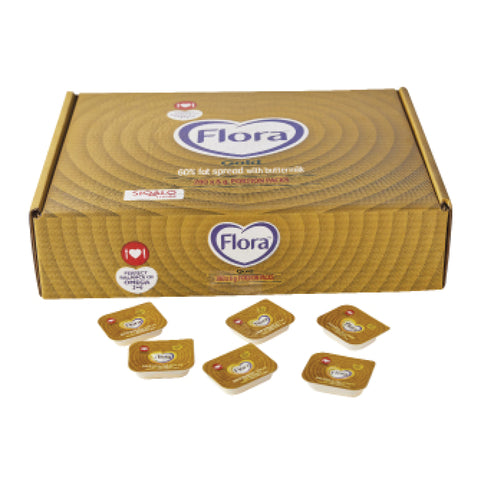 Floro Margarine Portions supplied by Caterlink SA