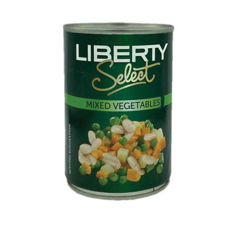 Liberty Mixed Vegetables 3kg, supplied by Caterlink SA.