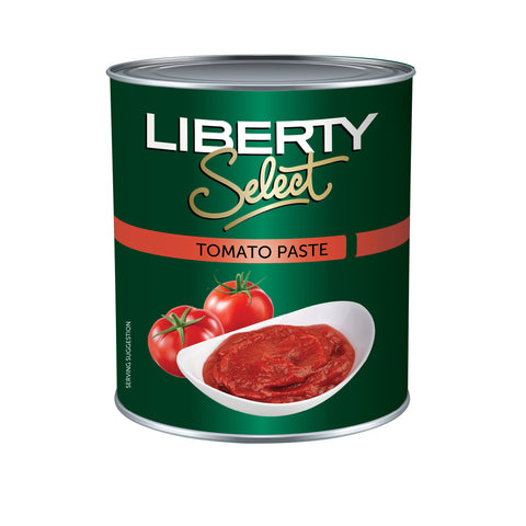 Liberty Tomato Paste 3kg, supplied by Caterlink SA.