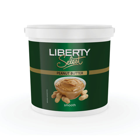 Liberty Peanut Butter 2.5kg, supplied by Caterlink SA.