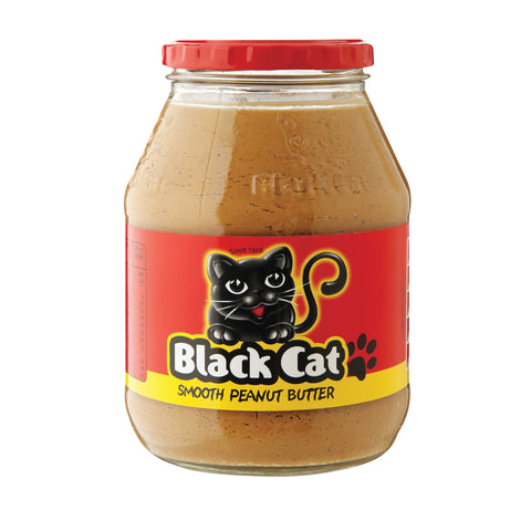 Black Cat Smooth Peanut Butter 400g, supplied by Caterlink SA.