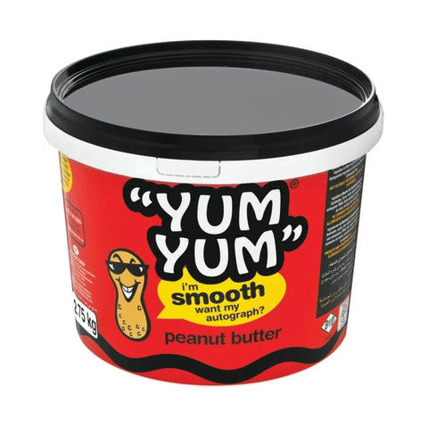 Yum Yum Peanut Butter 2.75kg, supplied by Caterlink SA.