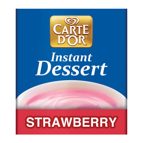 CARTE D'OR Instant Strawberry 3kg, supplied by Caterlink SA.