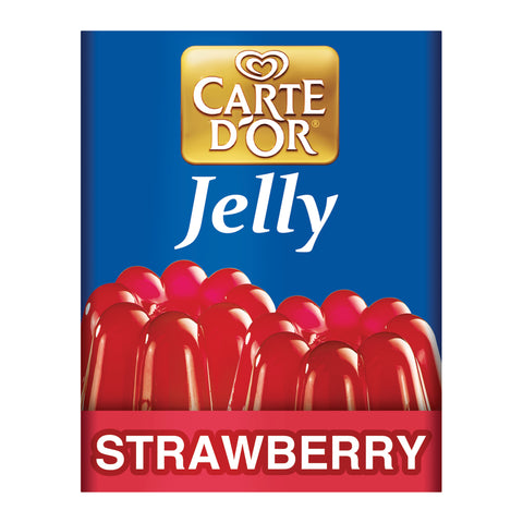 CARTE D'OR Strawberry Jelly 4 x 500g, supplied by Caterlink SA.