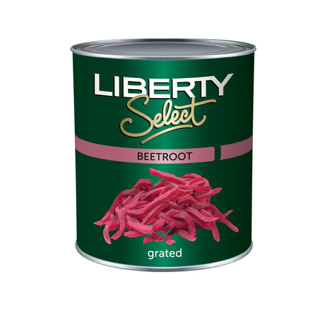 Liberty Grated Beetroot 3kg, supplied by Caterlink SA.