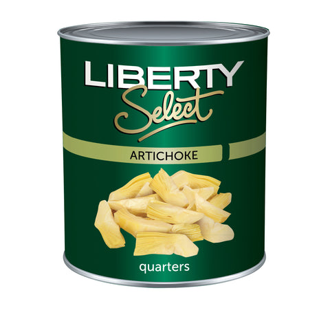 Liberty Artichoke Quarters 3kg, supplied by Caterlink SA.