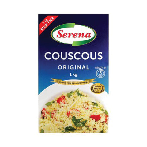 Couscous 1kg, supplied by Caterlink SA.