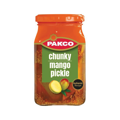 Packo Mango Pickle 410g, supplied by Caterlink SA.