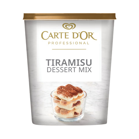 CARTE D'OR Tiramisu 1kg, supplied by Caterlink SA.