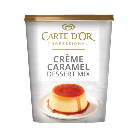 CARTE D'OR Creme Caramel 1kg, supplied by Caterlink SA.