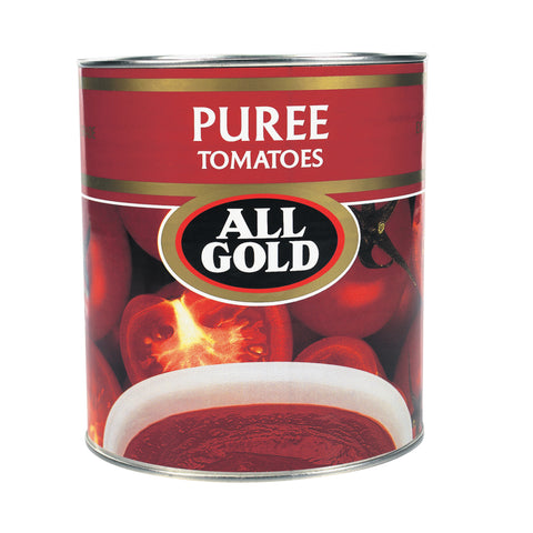 All Gold Tomato Puree 410g, supplied by Caterlink SA.