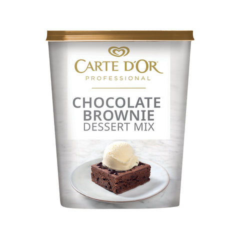 CARTE D'OR Brownie Mix 1kg, supplied by Caterlink SA.