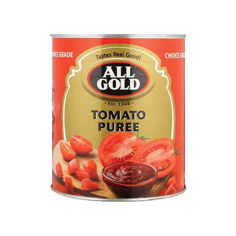 All Gold Tomato Puree 3kg, supplied by Caterlink SA.