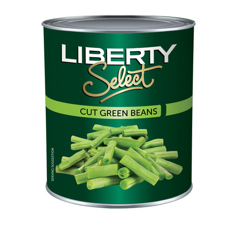 Liberty Cut Green Beans 3kg, supplied by Caterlink SA.