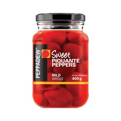 Peppadew Jars 410g, supplied by Caterlink SA.